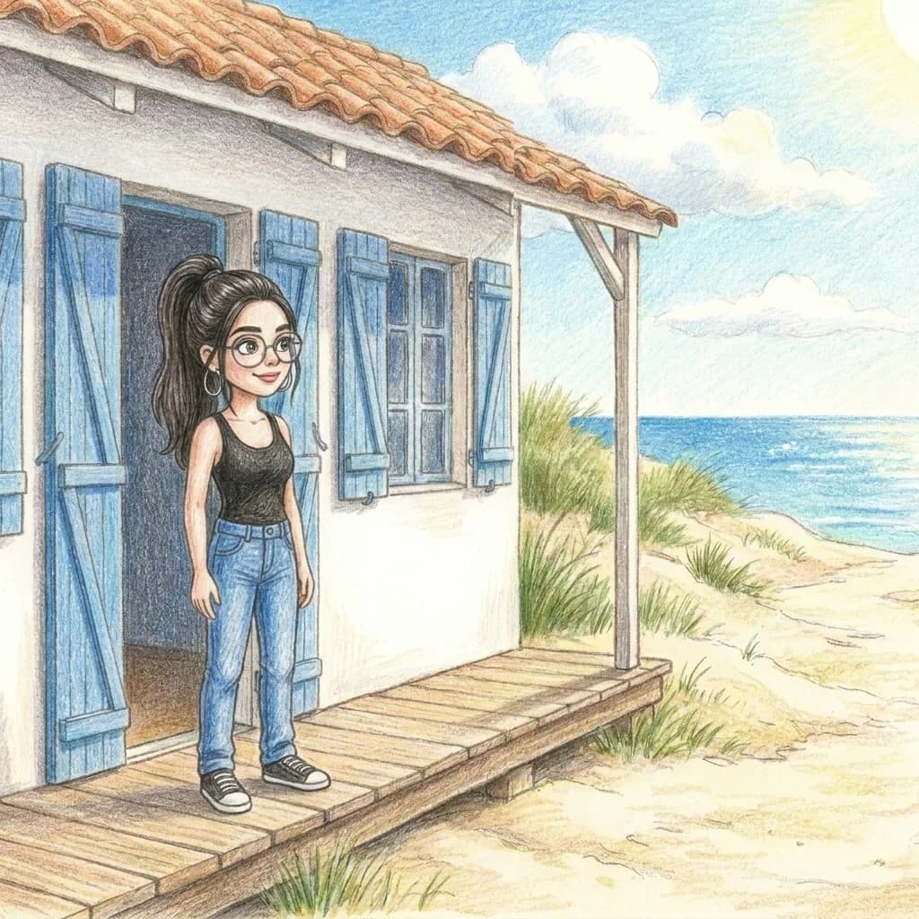 Schon bald landeten sie in Spanien. Die Sonne fühlte sich warm an wie eine weiche Decke, und die Luft roch salzig nach…