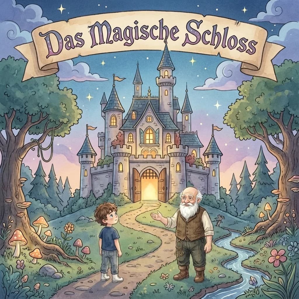 Cover: Das Magische Schloss