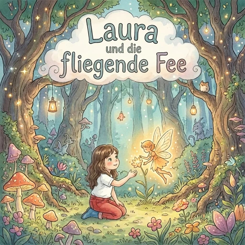 Cover: Laura und die fliegende Fee