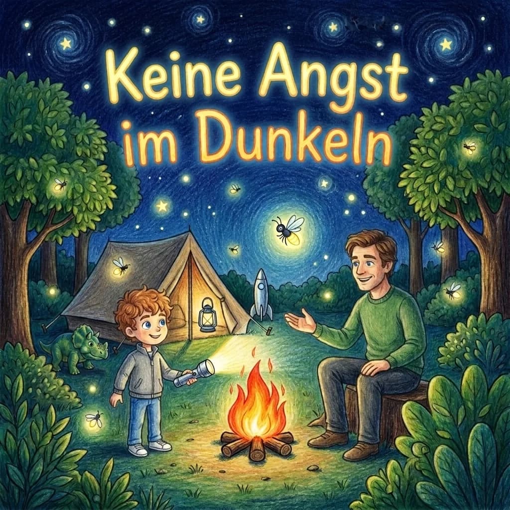 Cover: Keine Angst im Dunkeln