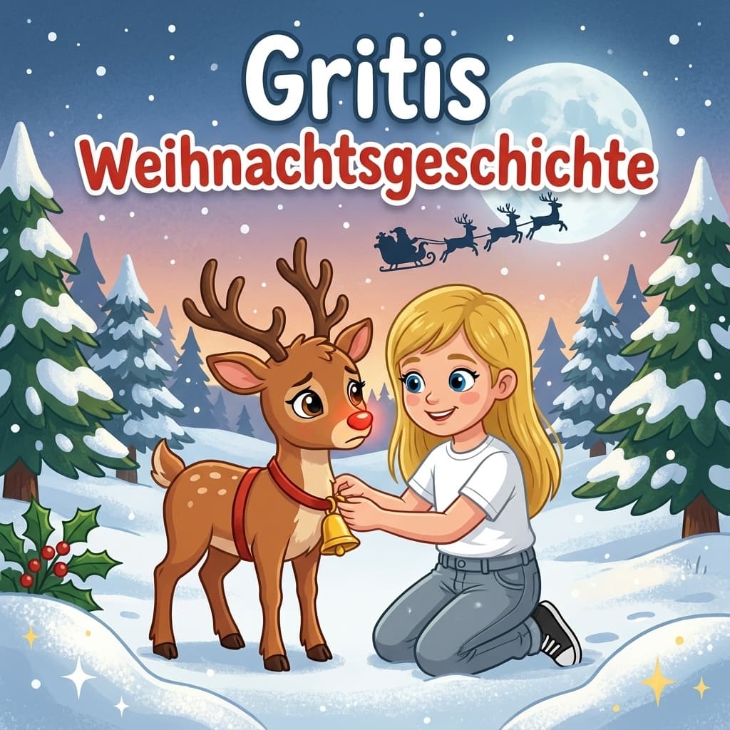 Cover: Gritis Weihnachtsgeschichte